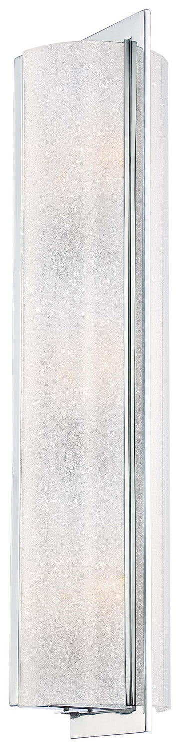 Minka-Lavery - 4393-77 - Three Light Wall Sconce - Clarte - Chrome