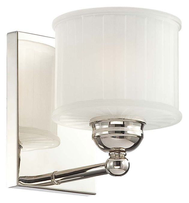 Minka-Lavery - 6731-1-613 - One Light Bath - 1730 Series - Polished Nickel