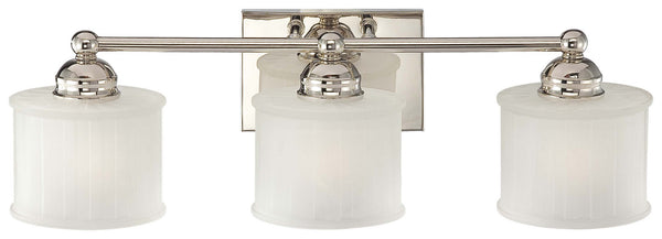 Minka-Lavery - 6733-1-613 - Three Light Bath - 1730 Series - Polished Nickel