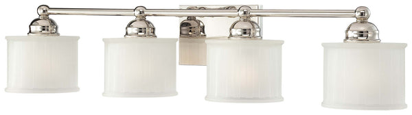 Minka-Lavery - 6734-1-613 - Four Light Bath - 1730 Series - Polished Nickel