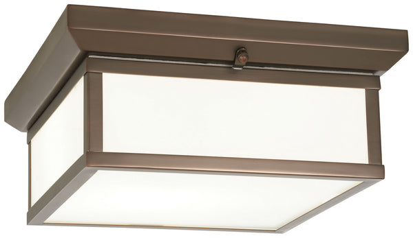 Minka-Lavery - 6919-281 - Two Light Flush Mount - Harvard Court Bronze (Plated)