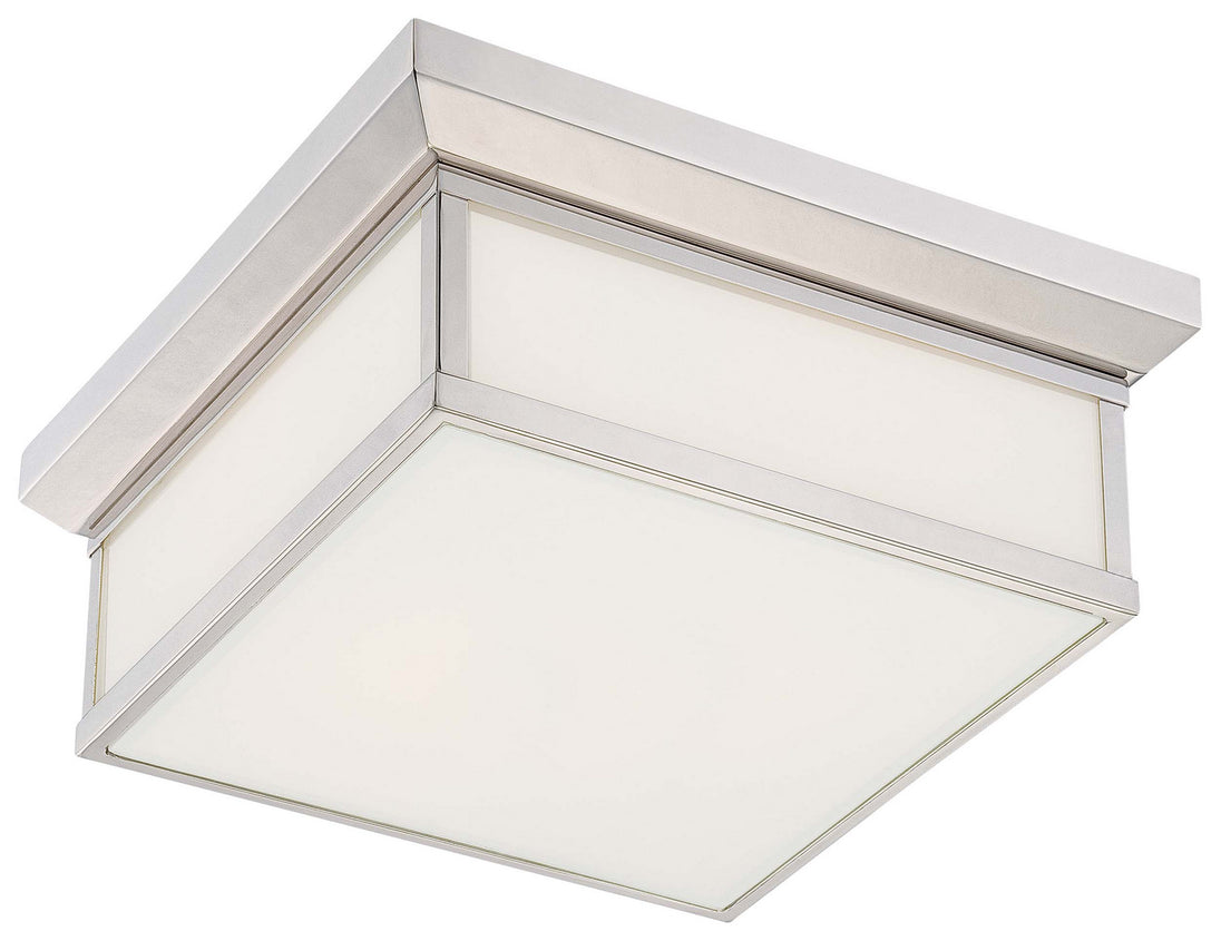 Minka-Lavery - 6919-613 - Two Light Flush Mount - Daventry Bath - Polished Nickel