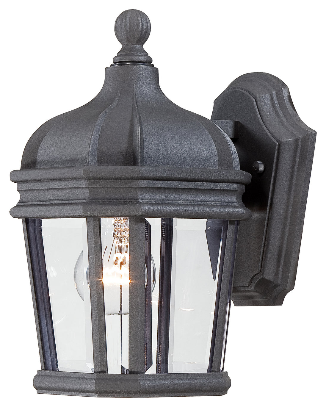 Minka-Lavery - 8690-66 - One Light Wall Mount - Harrison - Coal