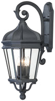 Minka-Lavery - 8693-66 - Four Light Wall Mount - Harrison - Coal