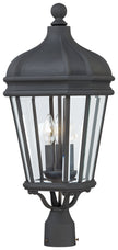 Minka-Lavery - 8696-66 - Three Light Post Mount - Harrison - Coal