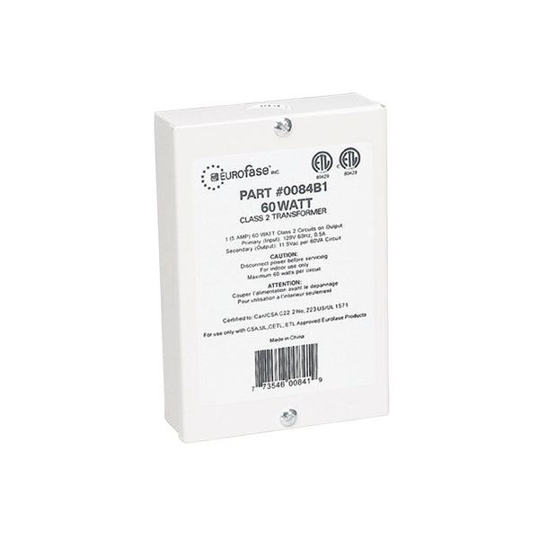 Eurofase - 0084B1 - Transformer - Transformer - White