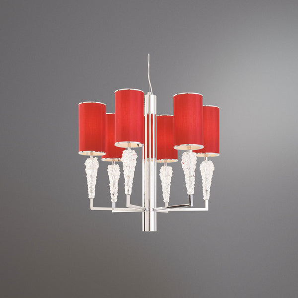 Eurofase - 17776-011 - Seven Light Chandelier - Luxuria - Chrome