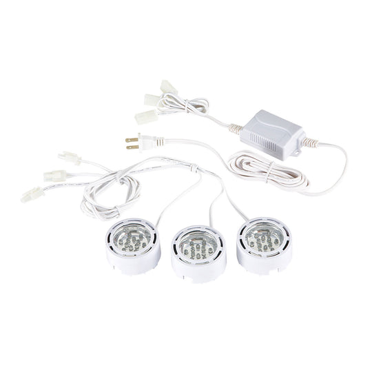 Eurofase - 19576-015 - LED Minipuck Kit - Minipuck Kit - White