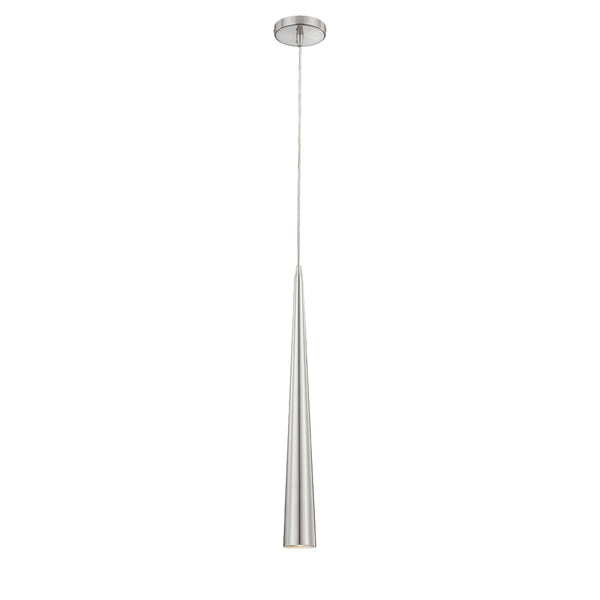 Eurofase - 20445-027 - One Light Pendant - Sliver - Satin Nickel