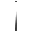 Eurofase - 20446-031 - One Light Pendant - Sliver - Black