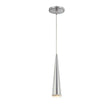 Eurofase - 20444-020 - One Light Pendant - Sliver - Satin Nickel