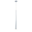 Eurofase - 20446-017 - One Light Pendant - Sliver - Chrome