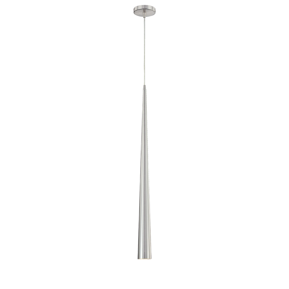 Eurofase - 20446-024 - One Light Pendant - Sliver - Satin Nickel