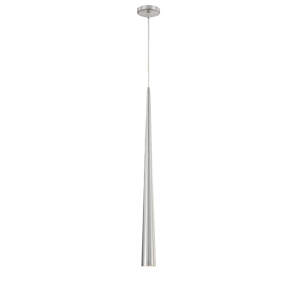 Eurofase - 20446-024 - One Light Pendant - Sliver - Satin Nickel