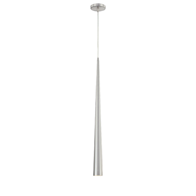 Eurofase - 20446-024 - One Light Pendant - Sliver - Satin Nickel