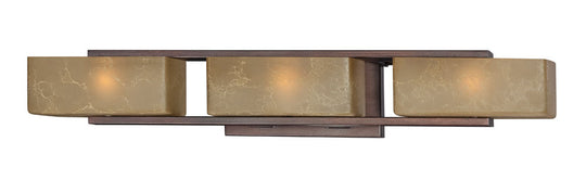 Designers Fountain - 6633-TU - Three Light Bath Bar - Facet - Tuscana