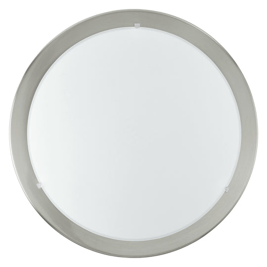 Eglo USA - 82942A - One Light Ceiling Mount - Planet - Matte Nickel