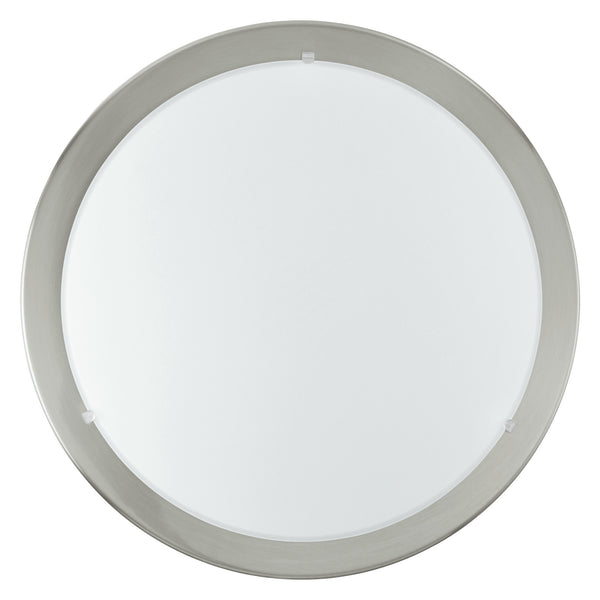 Eglo USA - 82942A - One Light Ceiling Mount - Planet - Matte Nickel