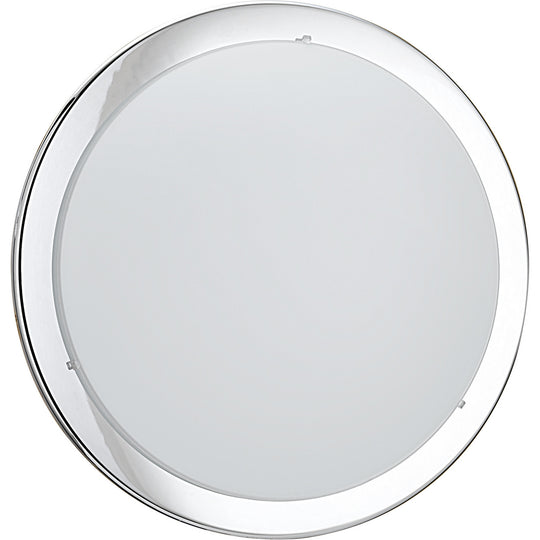 Eglo USA - 82944A - Two Light Ceiling Mount - Planet - Chrome