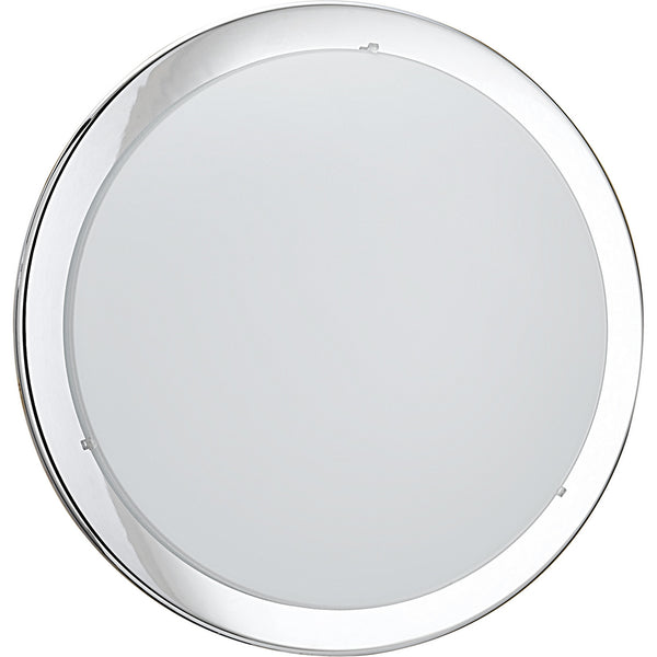 Eglo USA - 82944A - Two Light Ceiling Mount - Planet - Chrome