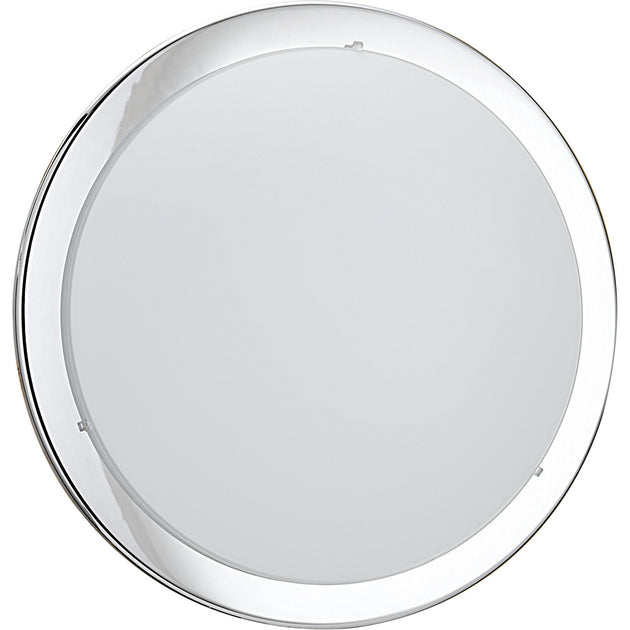 Eglo USA - 82944A - Two Light Ceiling Mount - Planet - Chrome