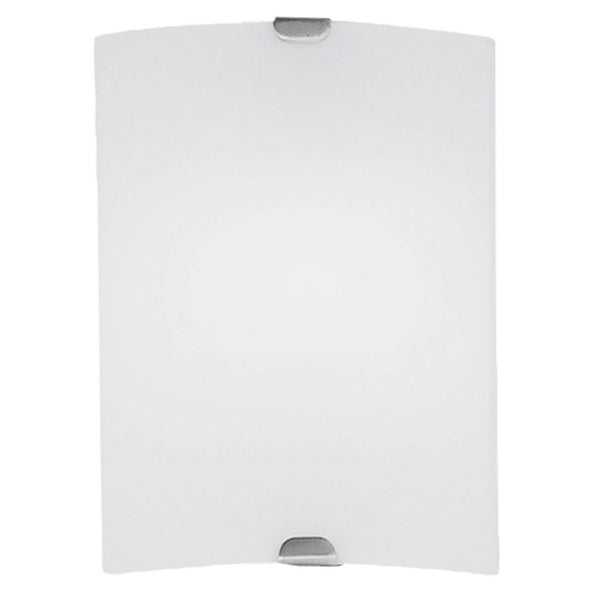 Eglo USA - 85074A - One Light Wall Mount - Fondo - Matte Nickel