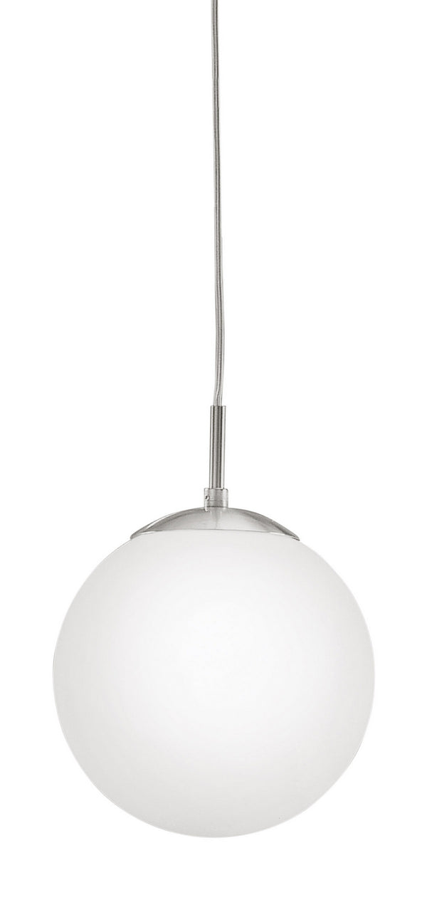 Eglo USA - 85261A - One Light Pendant - Rondo - Matte Nickel