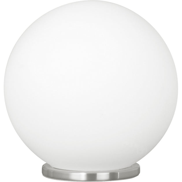 Eglo USA - 85264A - One Light Table Lamp - Rondo - Silver