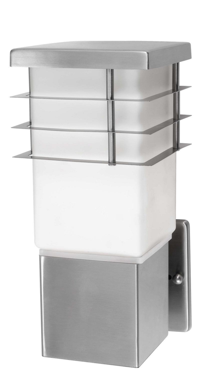 Eglo USA - 86391A - One Light Outdoor Wall Mount - Calgary - Stainless Steel