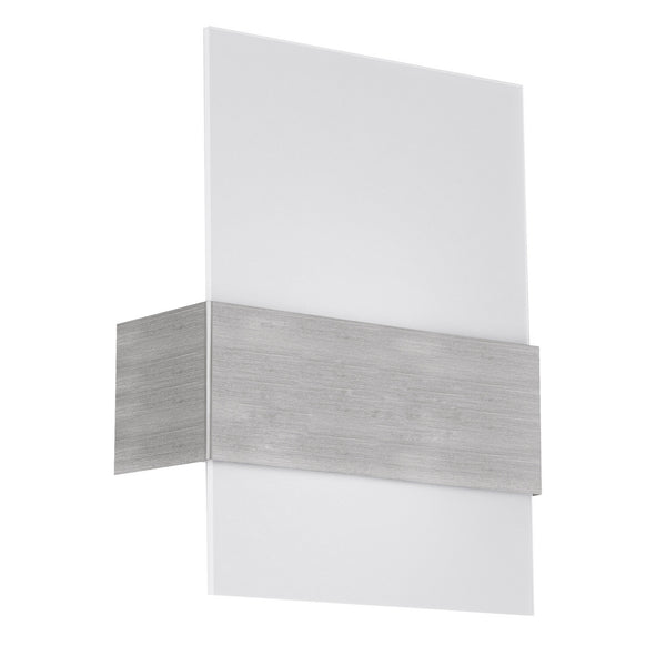 Eglo USA - 86995A - One Light Wall Sconce - Nikita - Matte Nickel