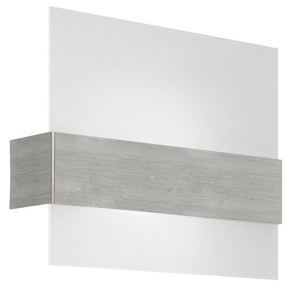 Eglo USA - 86997A - One Light Wall Sconce - Nikita - Matte Nickel