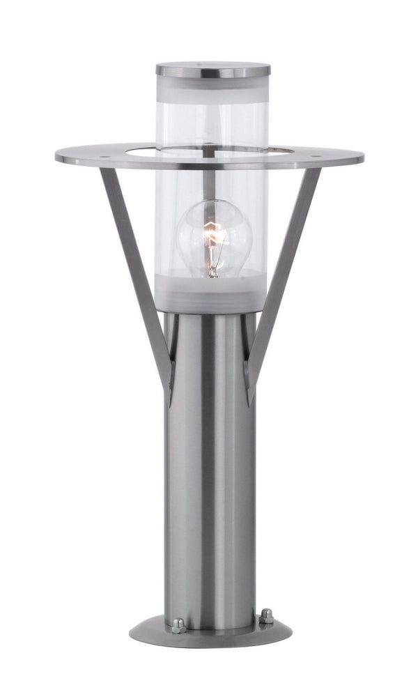 Eglo USA - 88116A - One Light Outdoor Path Light - Belfast - Stainless Steel