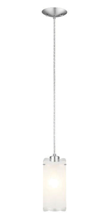 Eglo USA - 90338A - One Light Mini Pendant - Felice - Matte Nickel