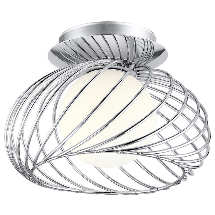 Eglo USA - 91166A - One Light Ceiling Mount - Thebe - Chrome