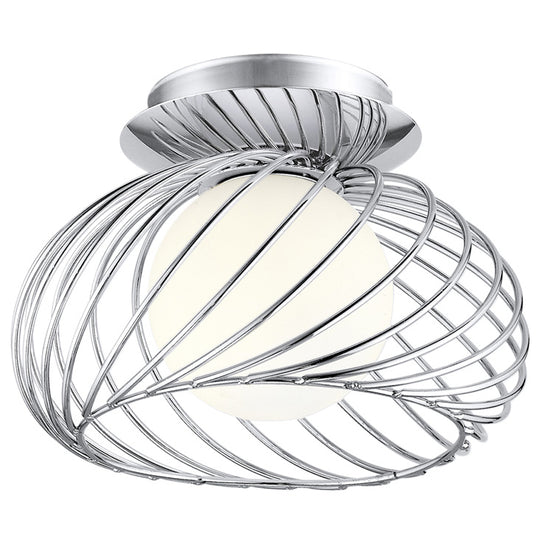 Eglo USA - 91166A - One Light Ceiling Mount - Thebe - Chrome