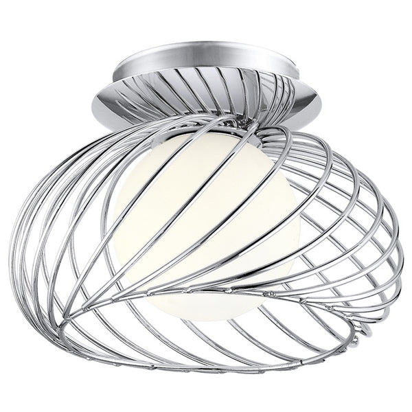 Eglo USA - 91166A - One Light Ceiling Mount - Thebe - Chrome