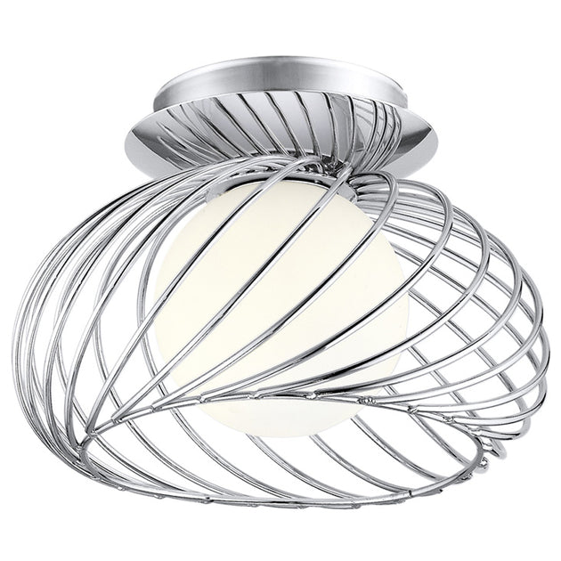 Eglo USA - 91166A - One Light Ceiling Mount - Thebe - Chrome