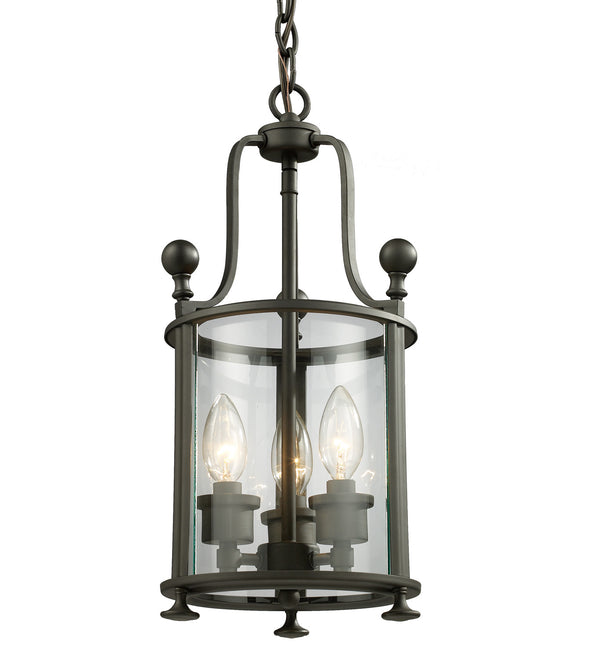 Z-Lite - 135-3 - Three Light Chandelier - Wyndham - Bronze