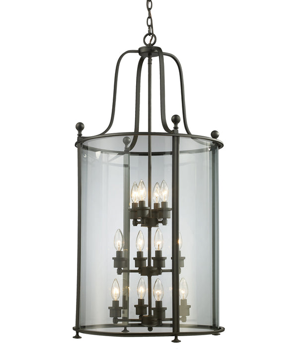 Z-Lite - 135-12 - 12 Light Chandelier - Wyndham - Bronze