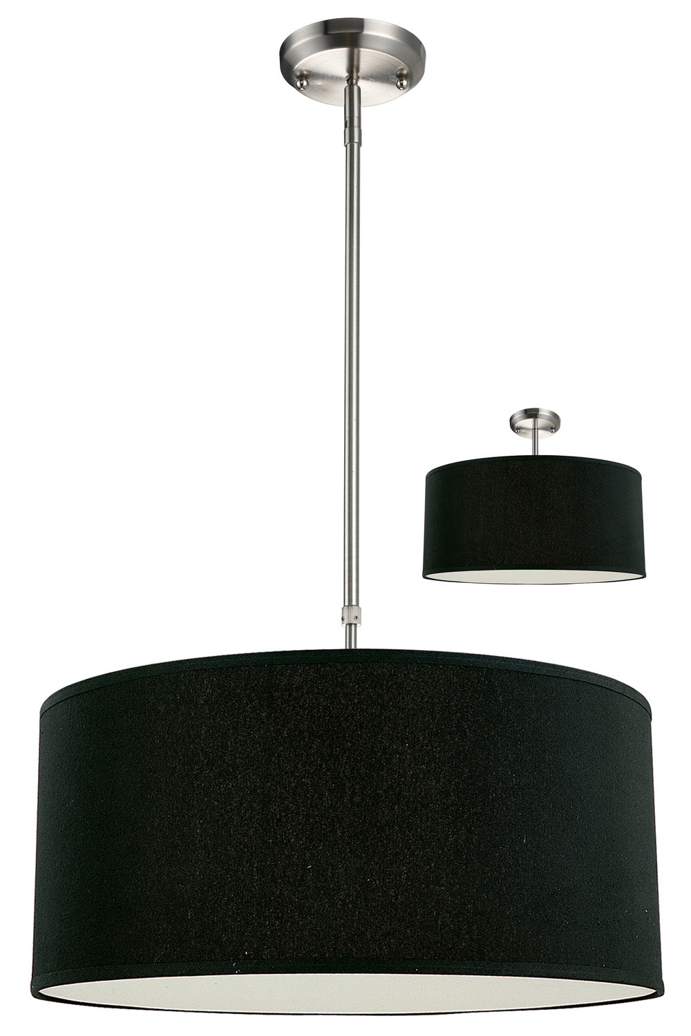 Z-Lite - 171-20B-C - Three Light Pendant - Albion - Brushed Nickel