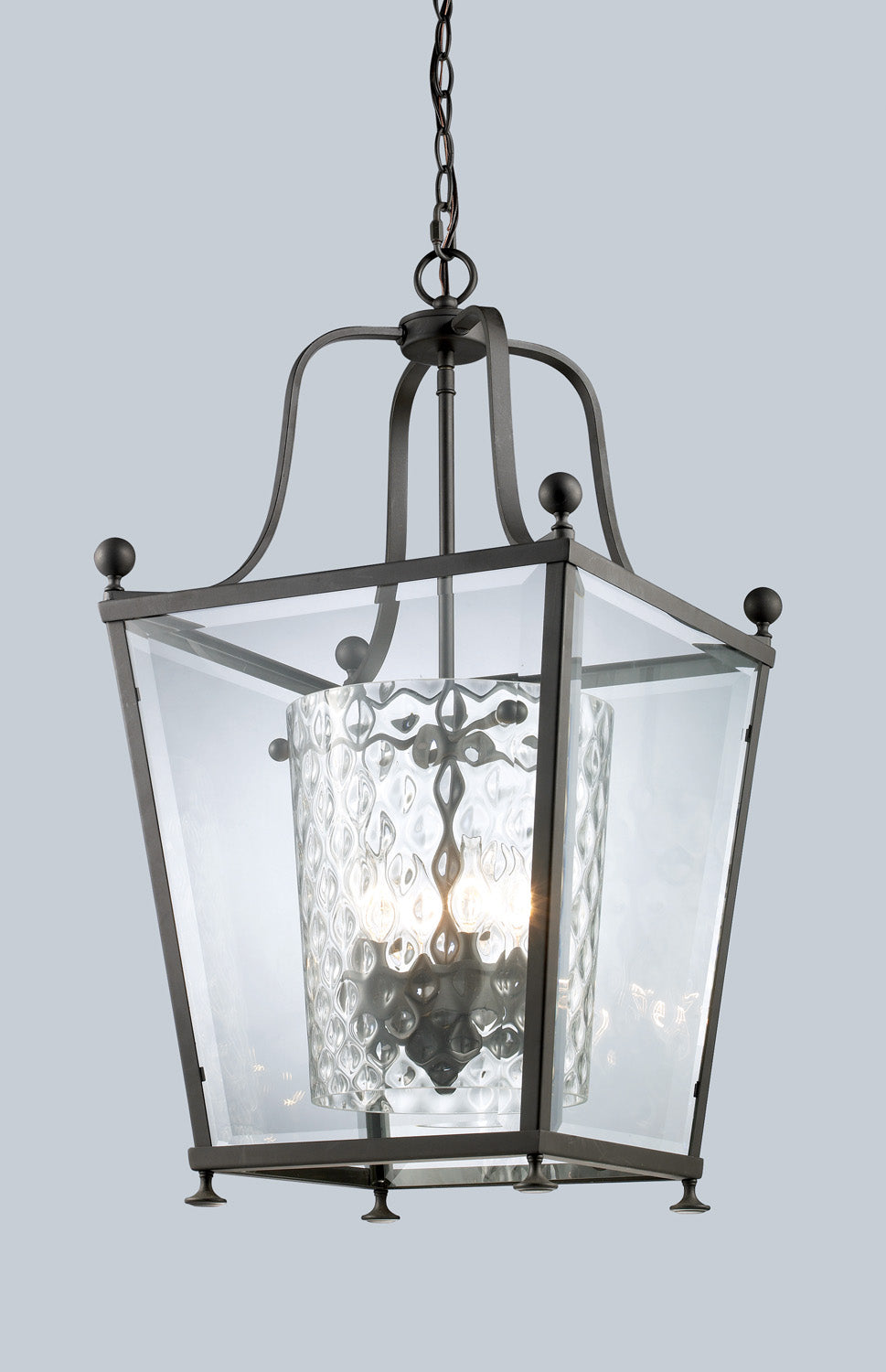 Z-Lite - 179-3 - Three Light Pendant - Ashbury - Bronze