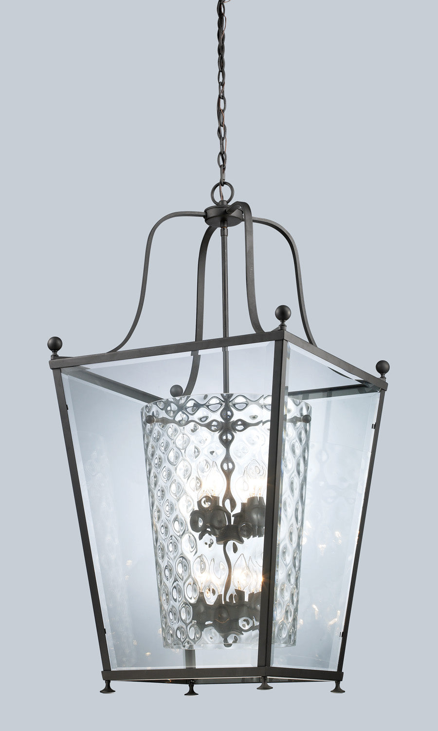 Z-Lite - 179-8 - Eight Light Chandelier - Ashbury - Bronze