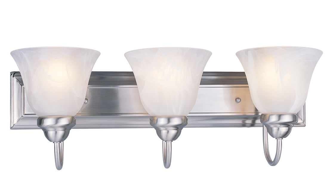 Z-Lite - 311-3V-BN - Three Light Vanity - Lexington - Brushed Nickel