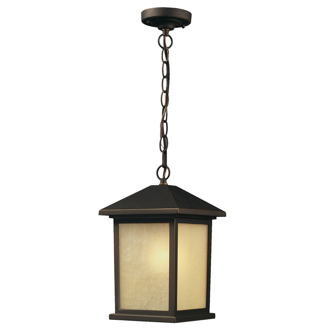 Z-Lite - 507CHM-ORB - One Light Outdoor Chain Mount - Holbrook - Oil Rubbed Bronze