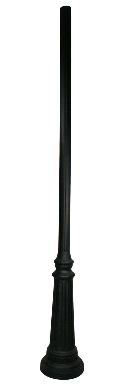 Z-Lite - 511POST-BK - Outdoor Post - Outdoor Post - Black