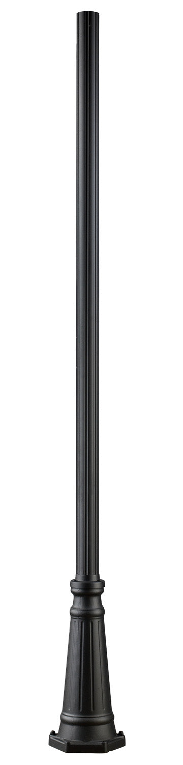 Z-Lite - 519P-BK - Outdoor Post - Outdoor Post - Black