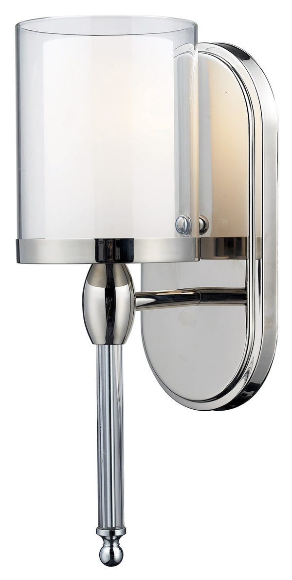 Z-Lite - 1908-1S - One Light Wall Sconce - Argenta - Chrome