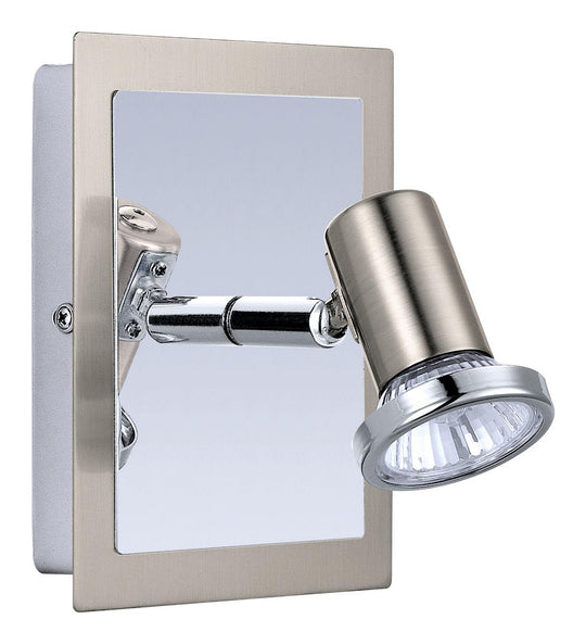 Eglo USA - 200092A - LED Wall Light - Rottelo - Matte Nickel/ Chrome