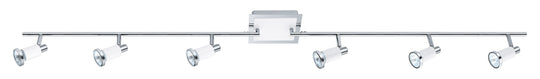 Eglo USA - 200121A - Six Light Track Light - Eridan - Chrome/Shiny White