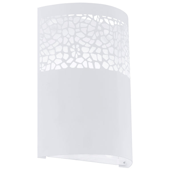 Eglo USA - 91416A - One Light Wall Sconce - Carmelia - White